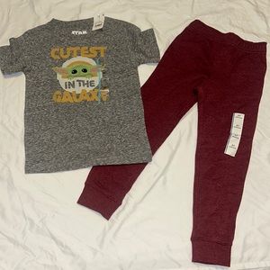 Matching Set Size 5T | New With Tags